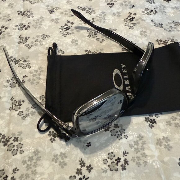 Oakley Sunglasses Holbrook Polished Two Tone frame  Prizm Polarized 9102 - Picture 8 of 11